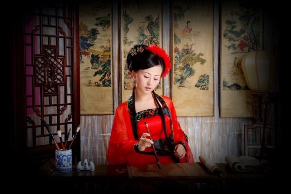 七律.千年风雅(中国古代<em>才女系列</em>篇)