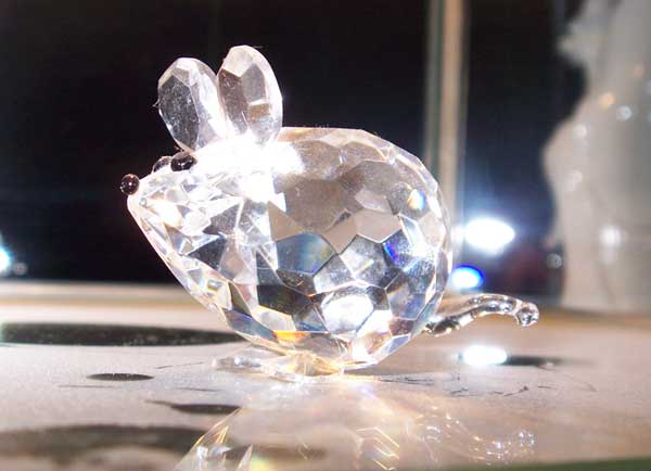 水晶小老鼠