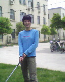 田井义弘教我打高尔夫