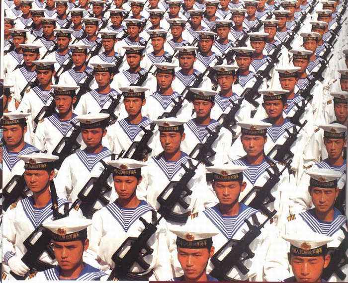 中国军队