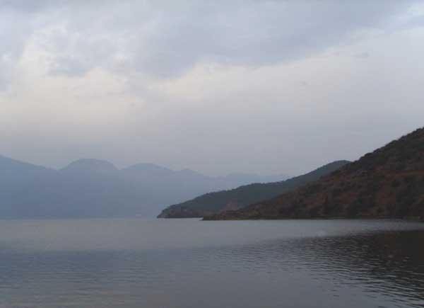 美丽的泸沽湖