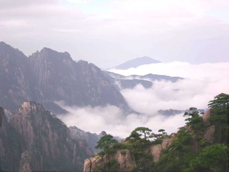 黄山云海