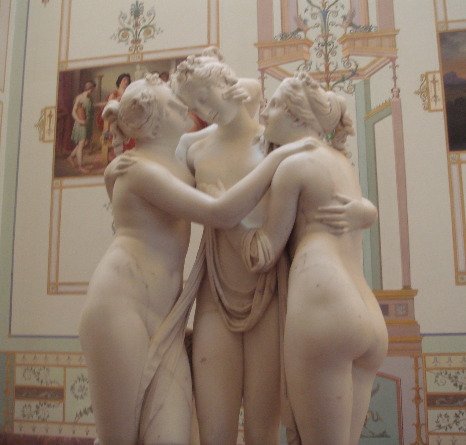 冬宫收藏的雕塑作品达1.2万件