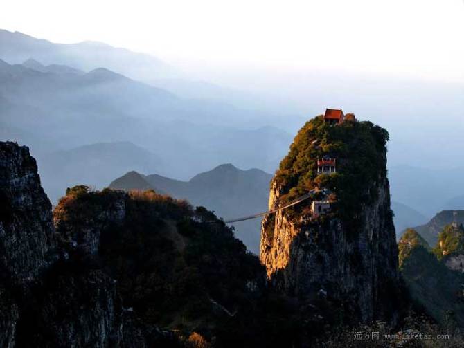 运城五老峰景