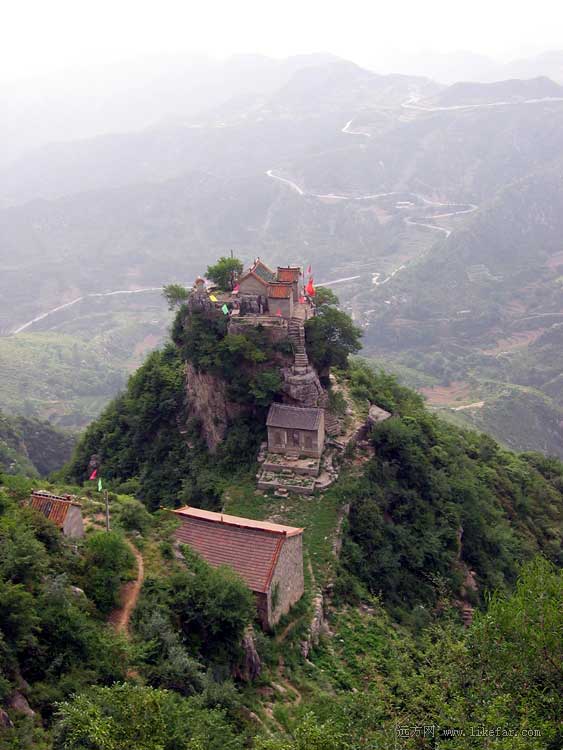 太行山大峡谷万佛寺