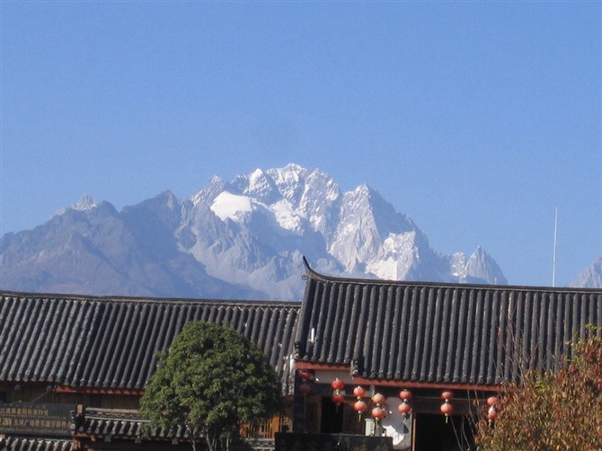 玉龙雪山