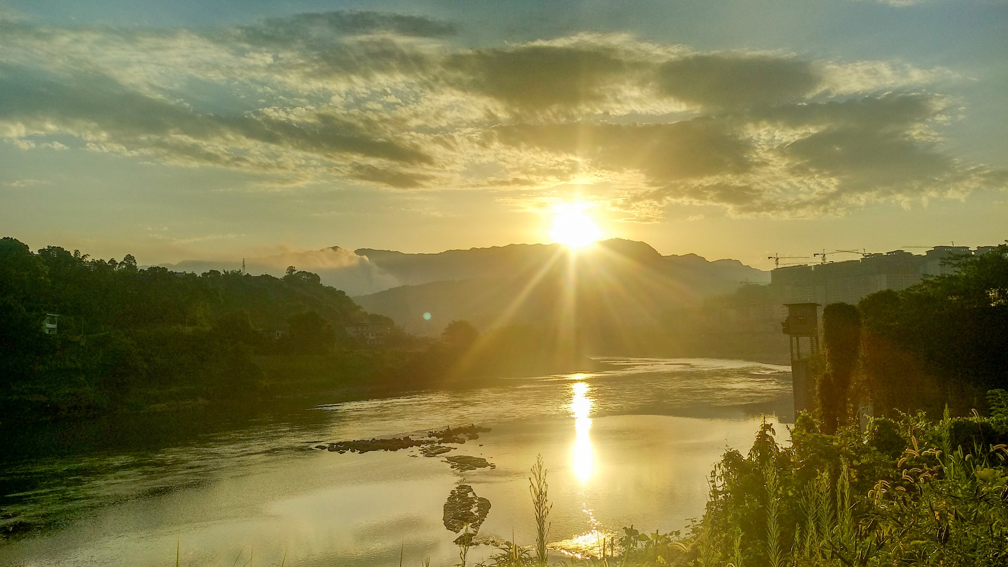 日出天台山