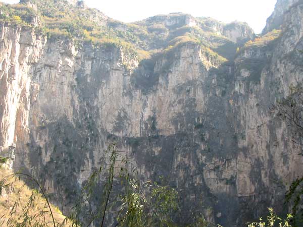 山西太行大峡谷