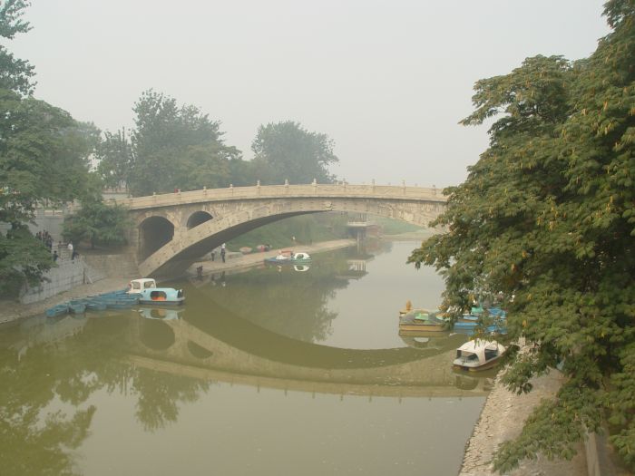 赵州石拱桥