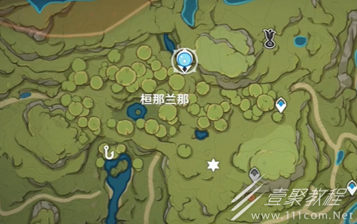 原神兰玛尼位置一览