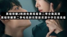 黑暗荣耀2韩剧免费观看第二季全集高清黑暗荣耀第二季电视剧完整版资源中字在线观看