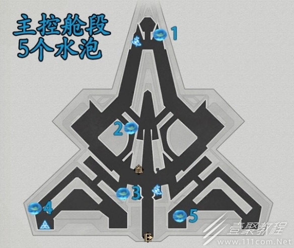 崩坏星穹铁道黑塔全水泡位置一览