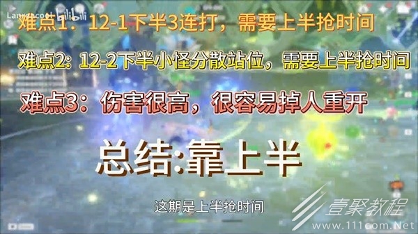 原神3.6版本深渊第12层阵容推荐及实战介绍