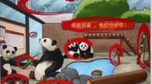 《烧脑找茬》丫丫回家找出12处幸福点怎么通关