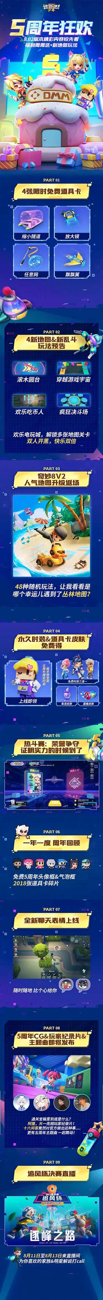 逃跑吧少年五周年免费皮肤详情