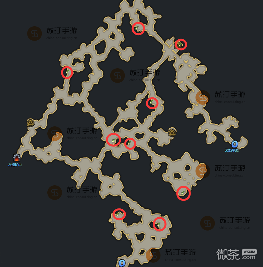命运方舟比尔布森林摩可可种子位置介绍