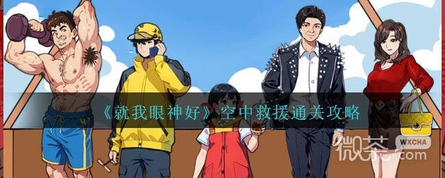 就我眼神好空中救援通关攻略分享