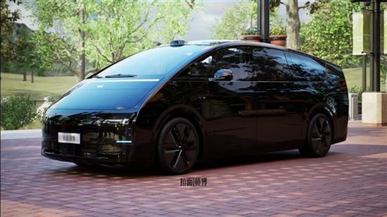 饭制版理想MEGA渲染图出炉：太像动车头