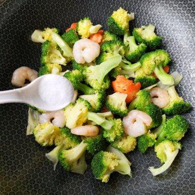 西兰花虾仁的家常做法大全（精品菜谱挑战赛）(13)