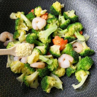 西兰花虾仁的家常做法大全（精品菜谱挑战赛）(14)