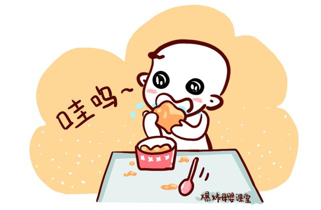 宝宝容易积食便秘