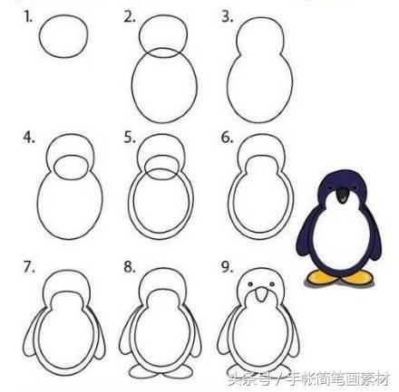 儿童简笔画基础知识大全
