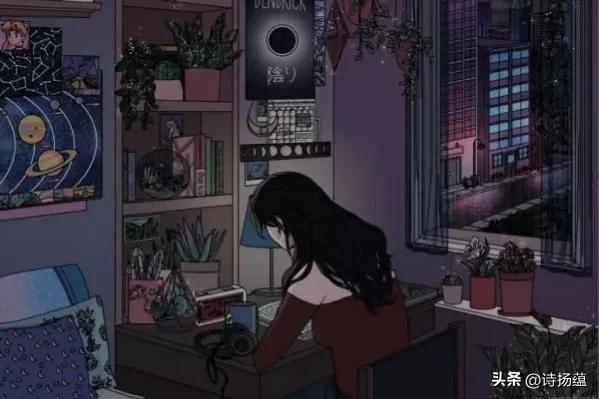 孤独感强烈的句子