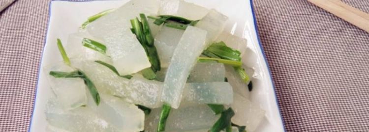 大连炒焖子的焖子怎么做