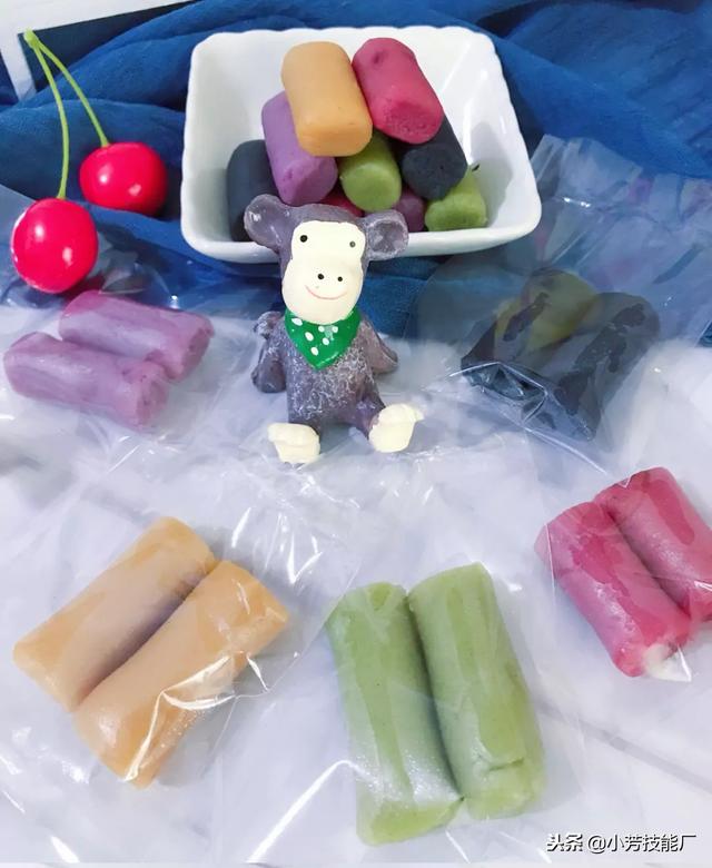 橡皮泥做什么可以给宝宝吃