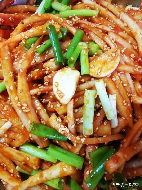 珲春朝鲜族特色菜