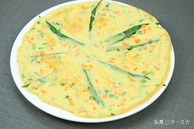 秋葵鸡蛋饼怎么和面