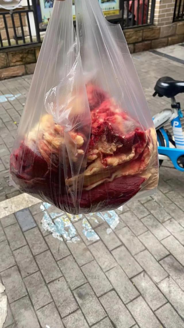高原买的牦牛肉