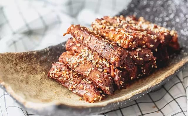 牛肉干怎么做的