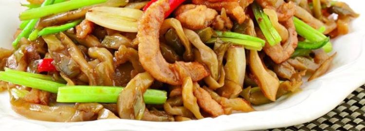 榨菜炒肉丝的家常做法