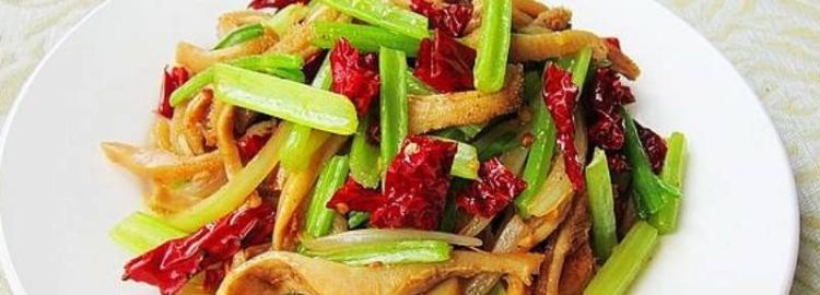 怎么炒牛肚