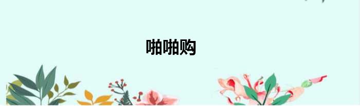 啪啪购