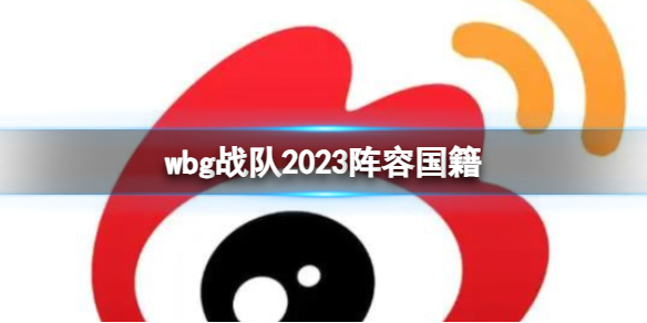 英雄联盟wbg战队2023阵容国籍介绍