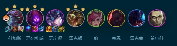 云顶之弈格斗虚空大虫子怎么玩一览