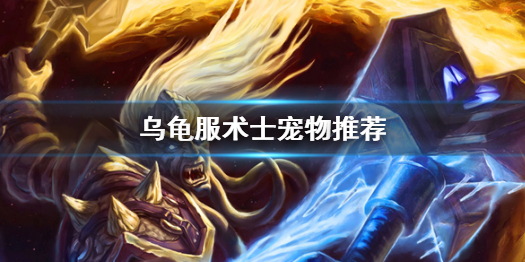 魔兽世界乌龟服术士宠物推荐一览