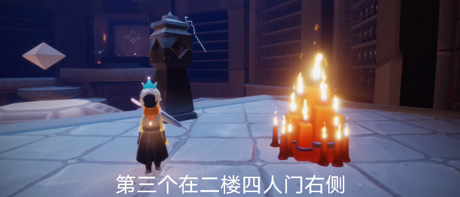光遇2023年10月18日大蜡烛堆位置