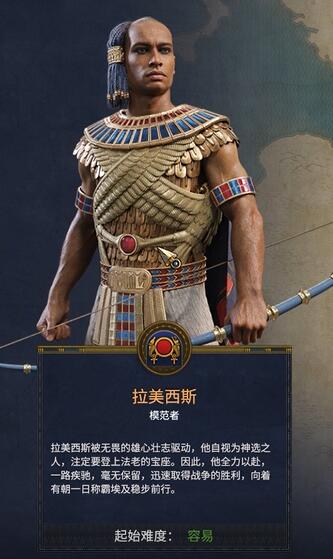 全面战争法老各派系领袖详情