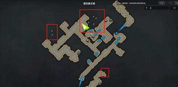 命运方舟遗忘者之城摩可可种子位置详情