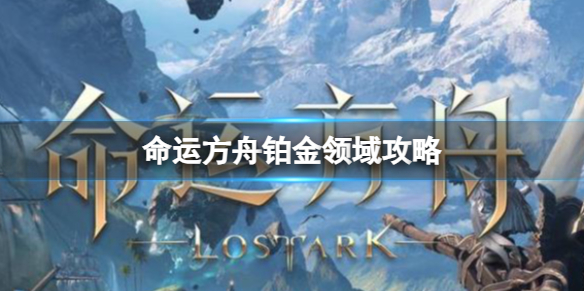 命运方舟铂金领域详情
