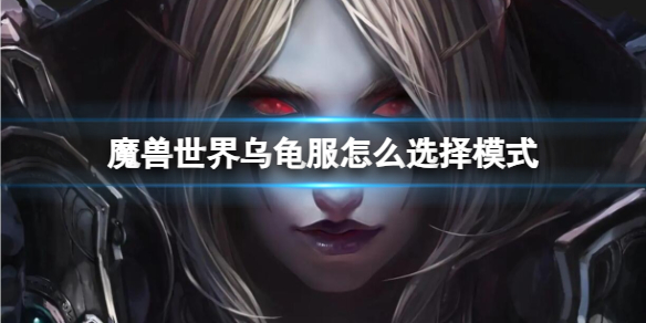 魔兽世界乌龟服选择模式方法一览