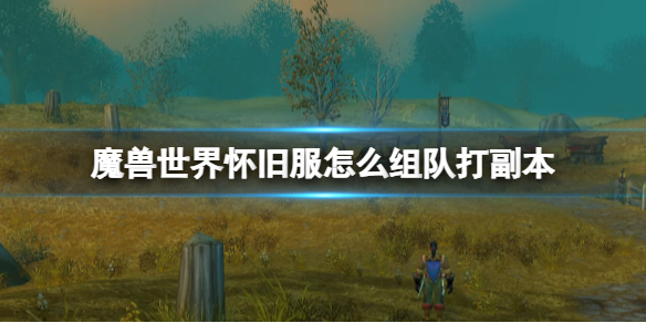 魔兽世界怀旧服组队打本方法一览