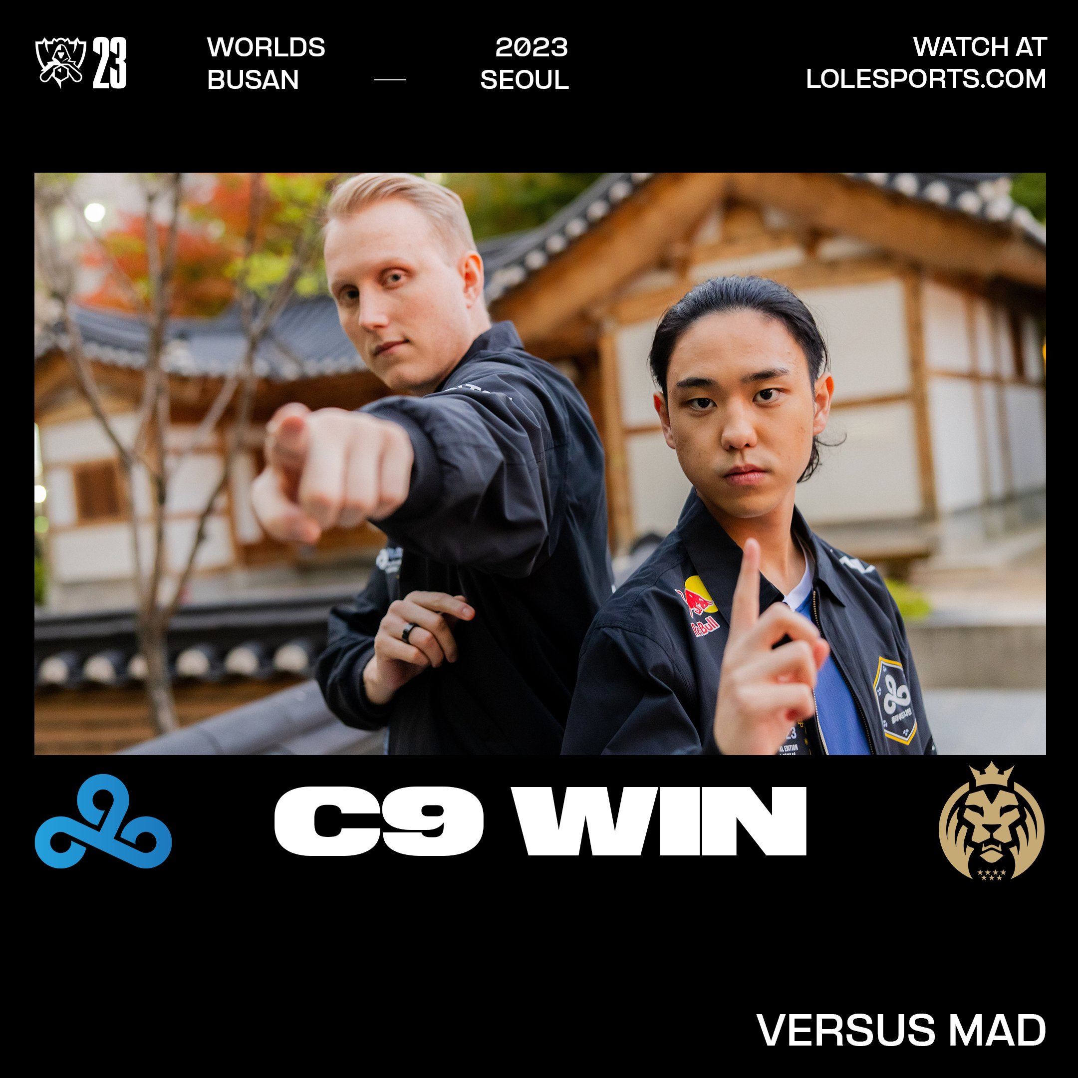 外网热议C9轻取MAD：亚洲队伍看到北美如此出色，都会感到紧张！