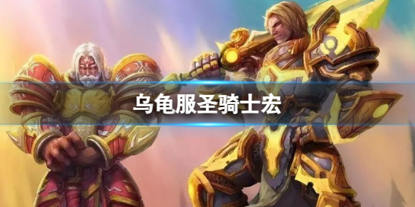 魔兽世界乌龟服圣骑士宏推荐一览