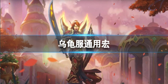 魔兽世界乌龟服通用宏推荐详情