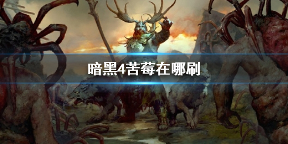 暗黑4苦莓刷新地点详情