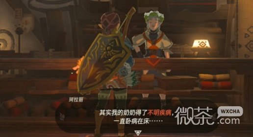 塞尔达传说王国之泪老奶奶治病药方是什么一览